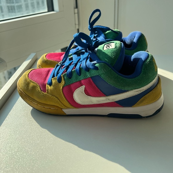 NikeiDs custom made (suede) - Picture 1 of 5